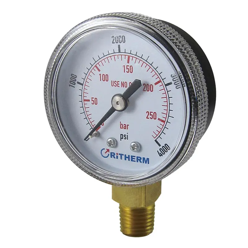 Acetylen-Manometer