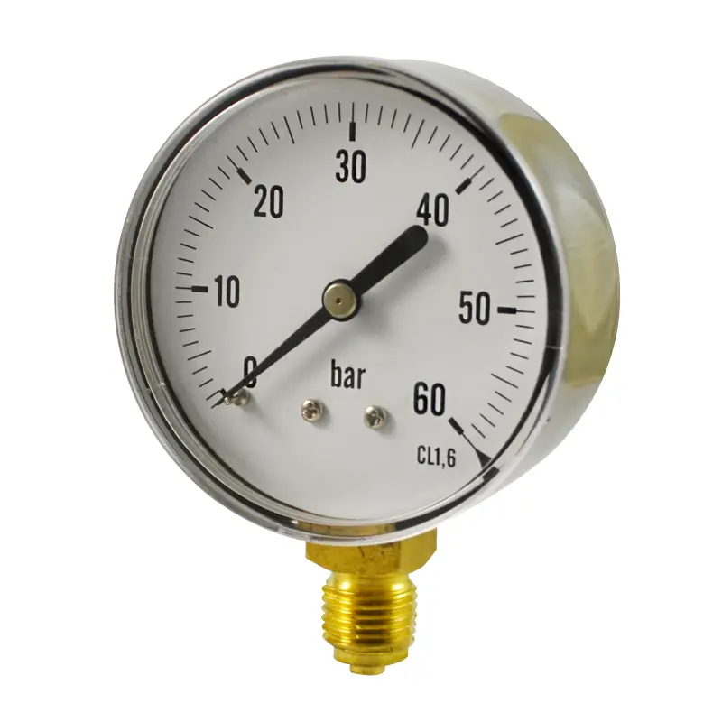 Trockenmanometer für Regler