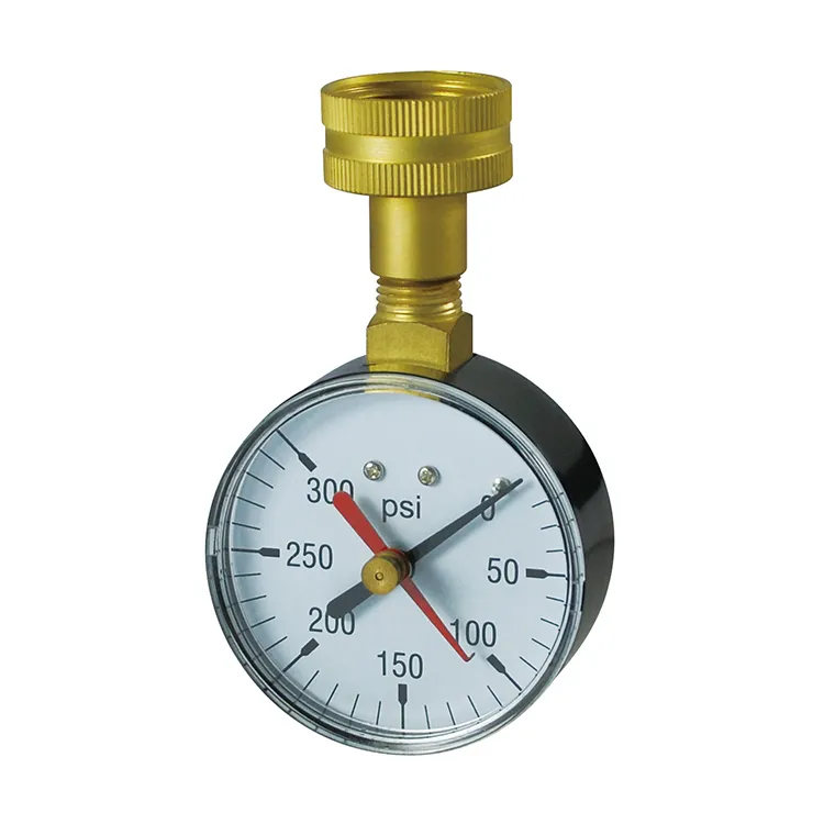 Water Test Pressure Gauge