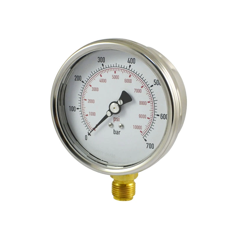 Ölgefülltes hydraulisches Manometer